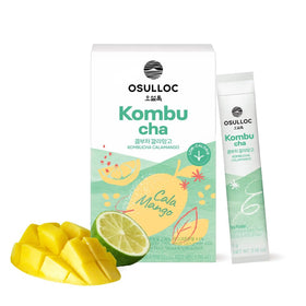 Osulloc Kombucha Calamango sachet packaging for convenient on-the-go hydration