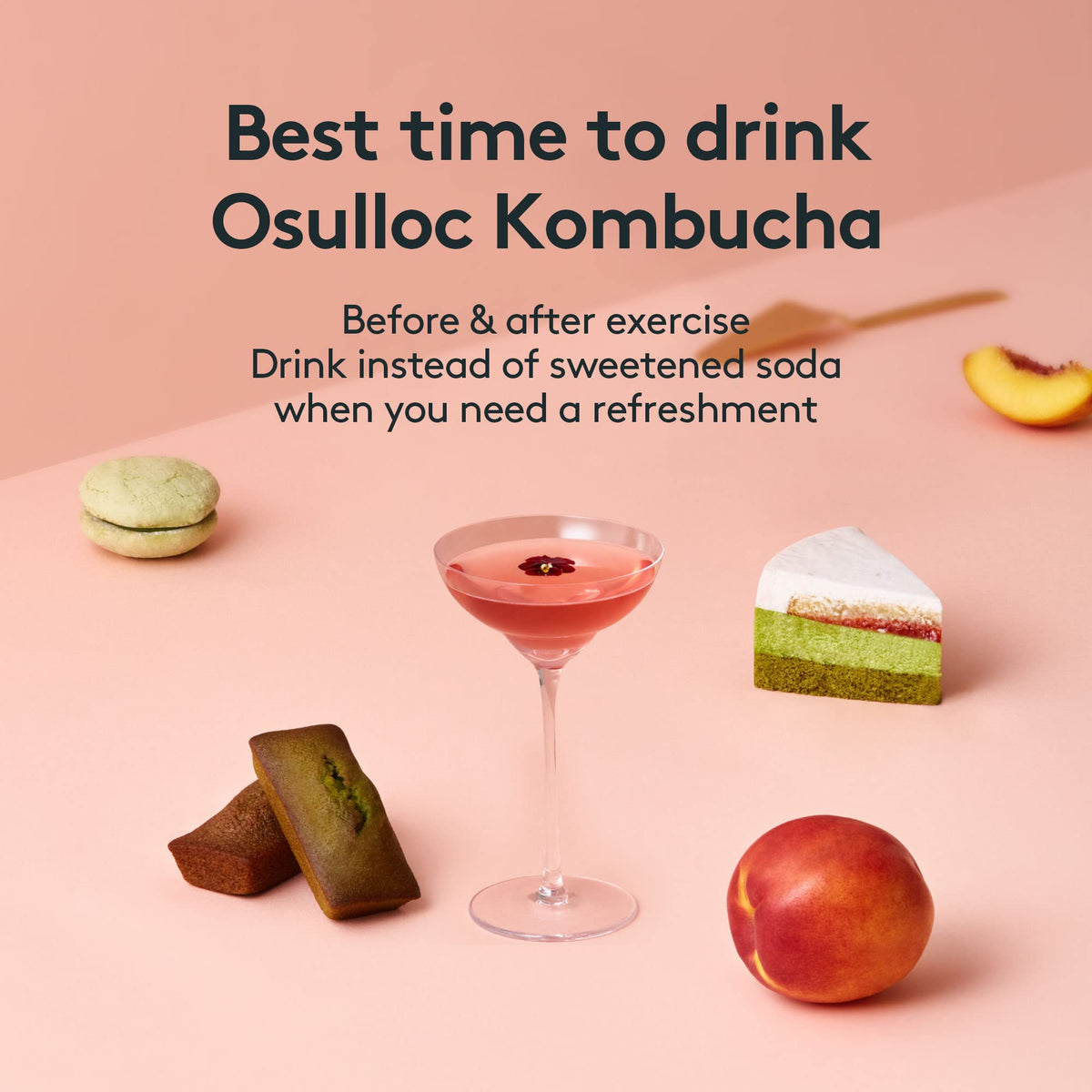 Jeju-origin Osulloc branding conveying premium tea heritage