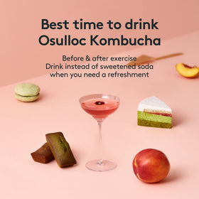Jeju-origin Osulloc branding conveying premium tea heritage