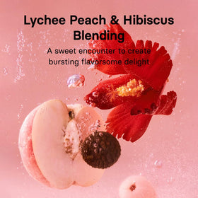 Osulloc LycheePeach packaging and sticks for easy on-the-go preparation