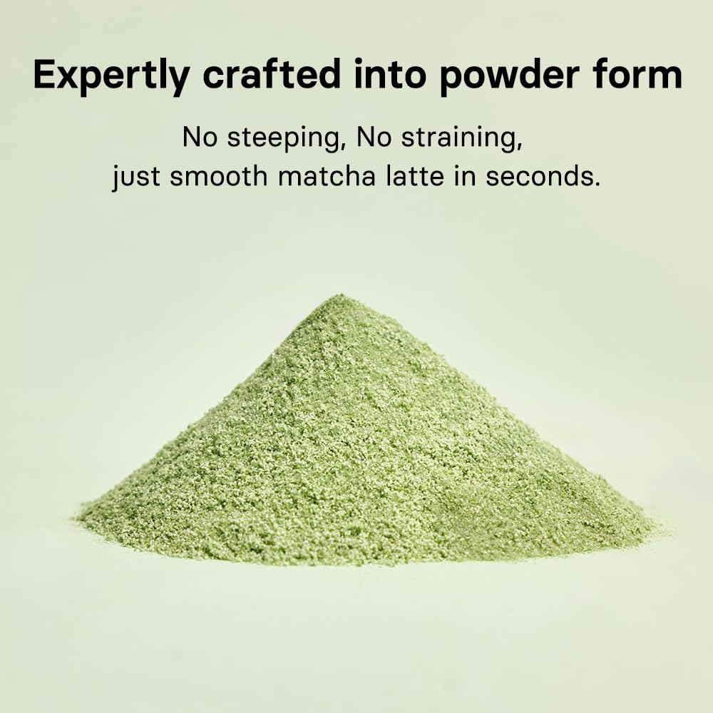OSULLOC large pouch format flexible serving sizes to tailor latte strength