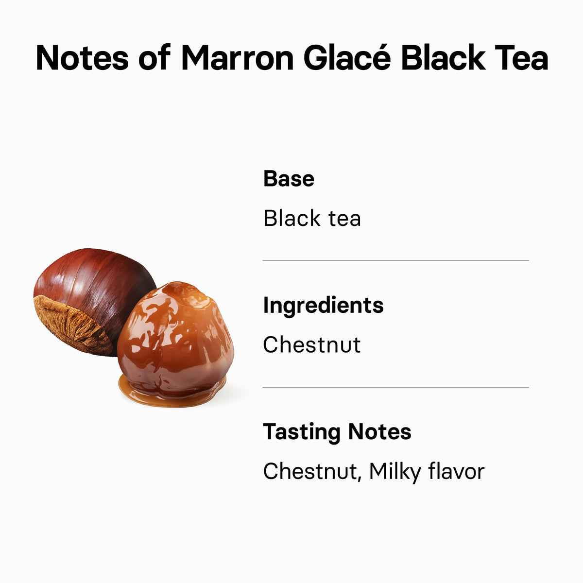 Teabags steeping in hot water, quick two-minute brew for busy mornings.