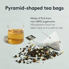 Osulloc Moon Walk Tea pairs with desserts for a light finale.