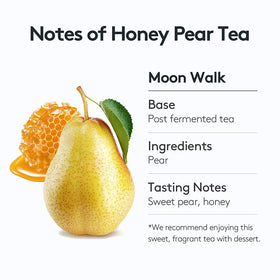 Osulloc Moon Walk Tea hot brew ready for cozy mornings.