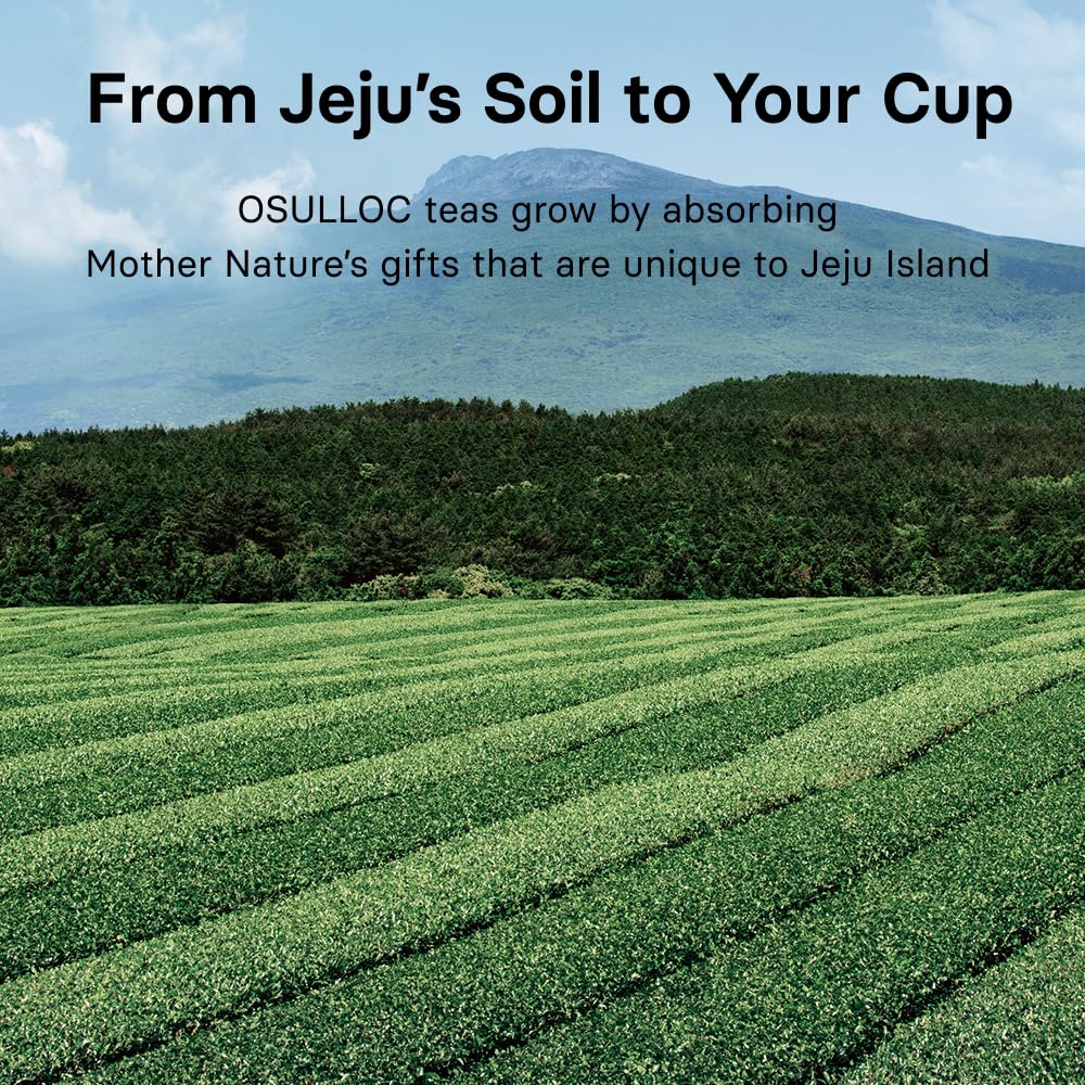 Osulloc Ginger Young-Gyul offers a distinctive blend found only in Osulloc.