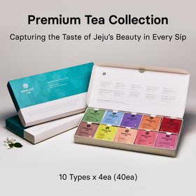 Osulloc Mothers Day gift box packaging showcases elegant presentation for gifting moments