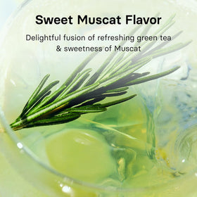 OSULLOC stick-type tea bags in dual pouches keep freshness intact.
