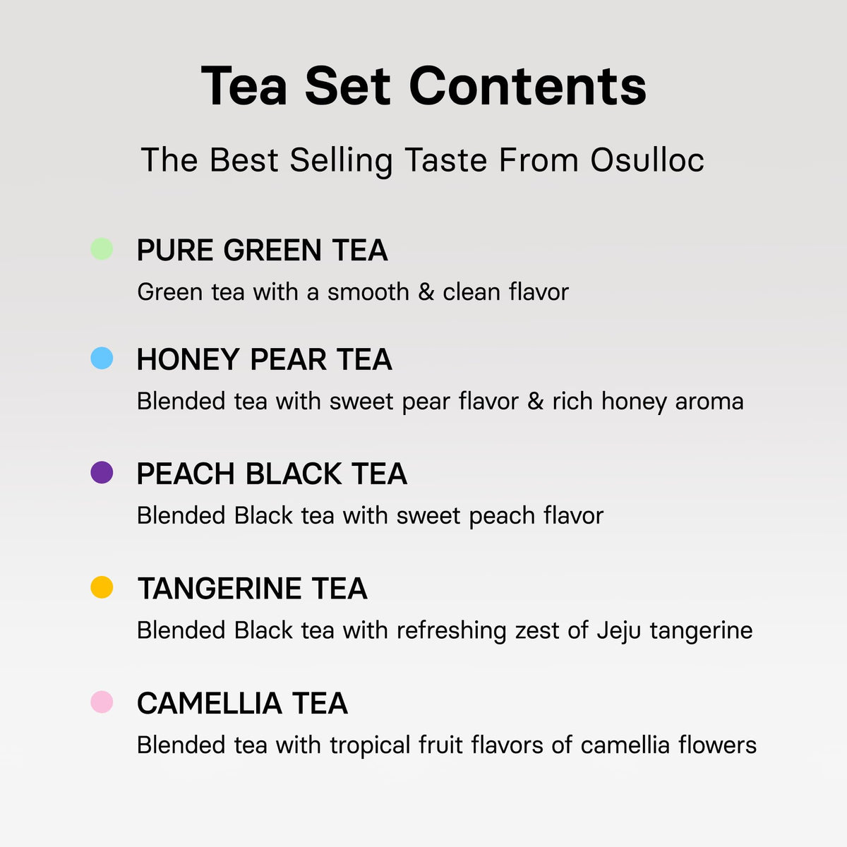 Osulloc tea cups with brewing scene highlight serene self-care moments