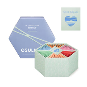 Osulloc Variation Essence box with six flavors for daily tea variety.