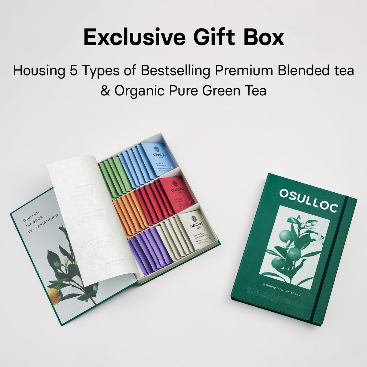 Osulloc aromatic blends invite fragrant rituals with balanced, nuanced flavors.
