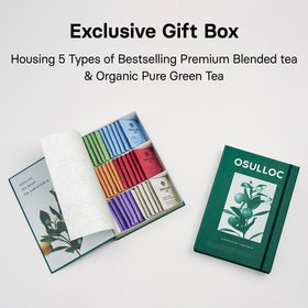 Osulloc aromatic blends invite fragrant rituals with balanced, nuanced flavors.