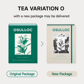 Osulloc TEA VARIATION O six-flavor collection showcases diverse profiles for daily enjoyment.