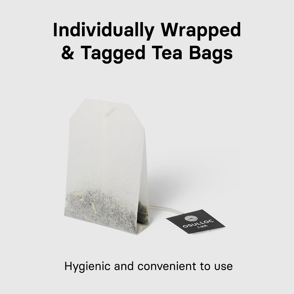 OSULLOC Yuja Earl Grey teabags ready for quick on-the-go brewing