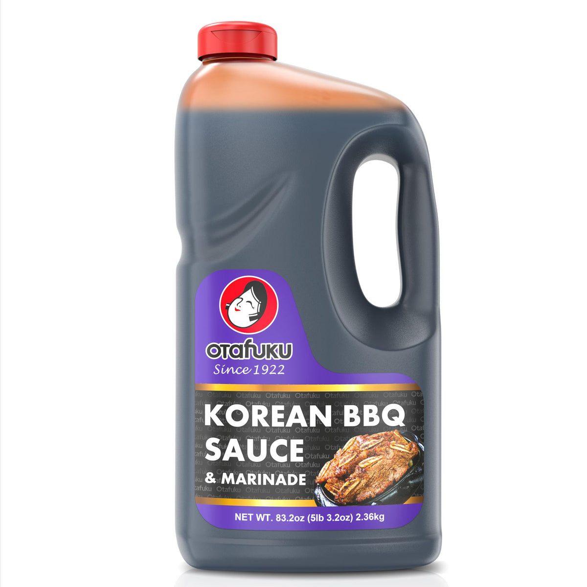 Otafuku bulgogi sauce bottle on shelf highlighting authentic Korean flavor