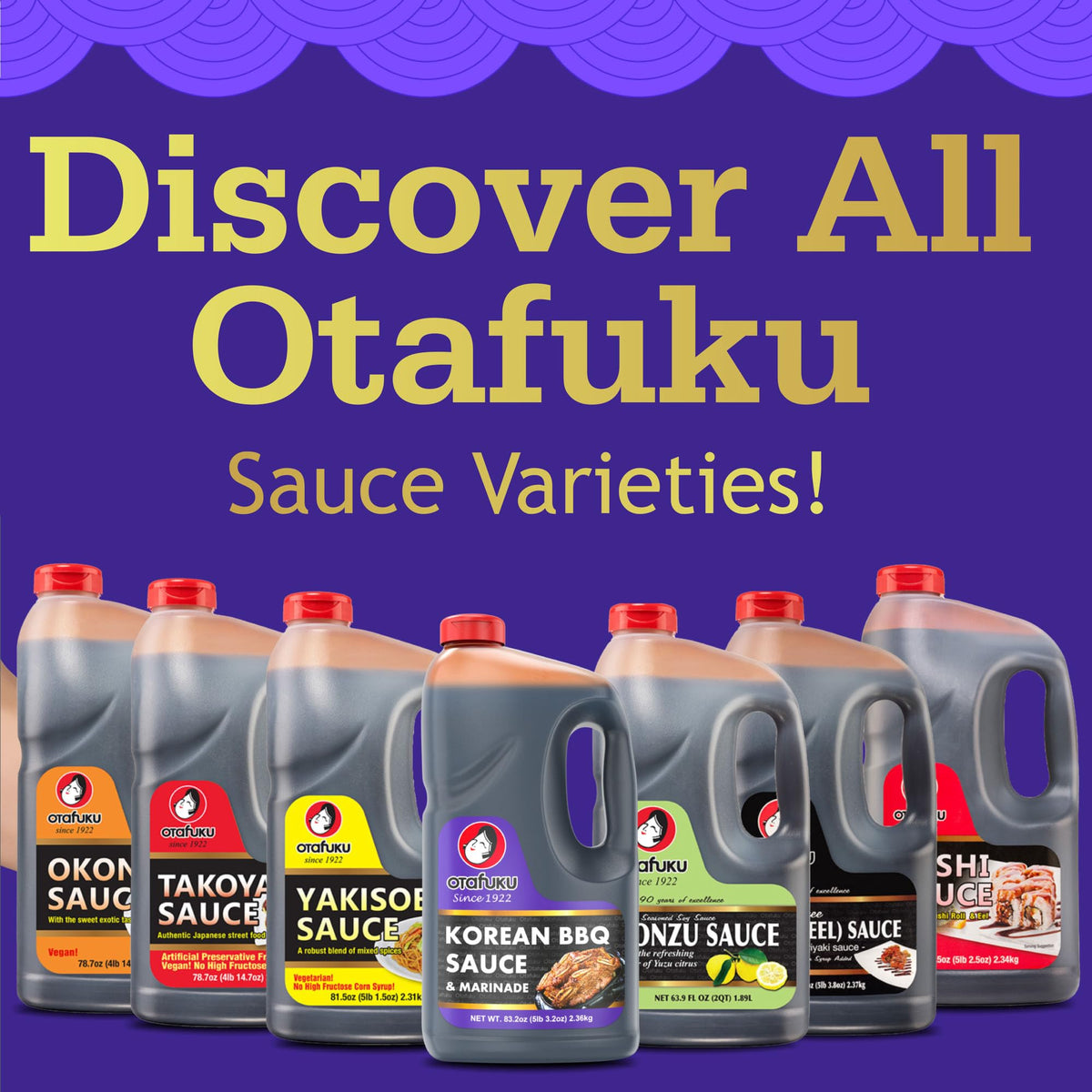 Packaging of Otafuku bulgogi sauce showing ingredients and quality