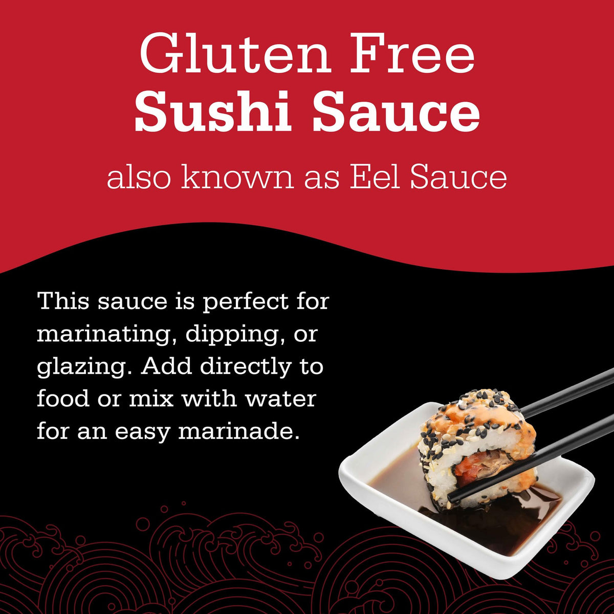 Otafuku eel sauce glaze on rice adds depth to bowls