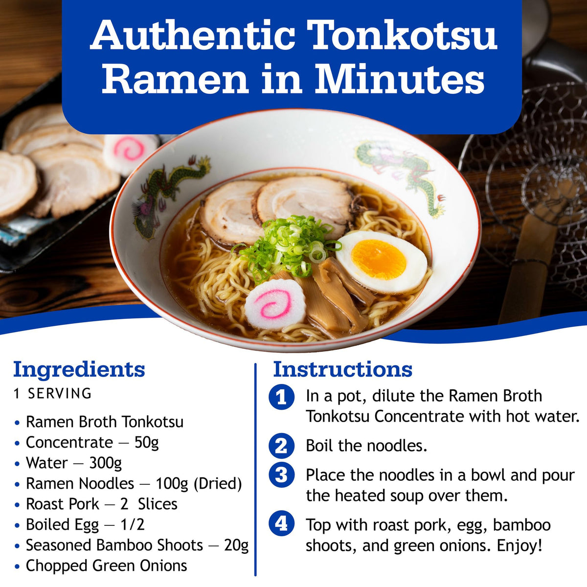 Otafuku kitchen service optimization with reliable, batch-friendly broth.