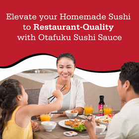 Otafuku eel sauce used in a home kitchen marinade and glaze.