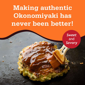 Otafuku Okonomi Sauce celebrates Hiroshima heritage from a trusted brand.