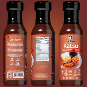 Otafuku Tonkatsu Sauce served with fried chicken for versatility.