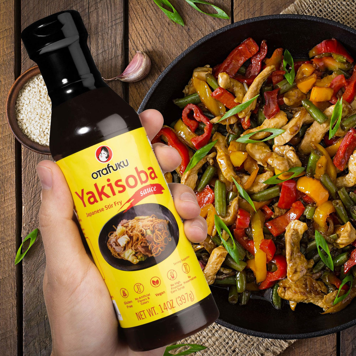 Otafuku Yakisoba sauce gift-pack presenting thoughtful cooking gift idea