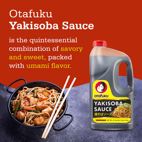 Otafuku Yakisoba sauce ingredients blend panel highlights balance