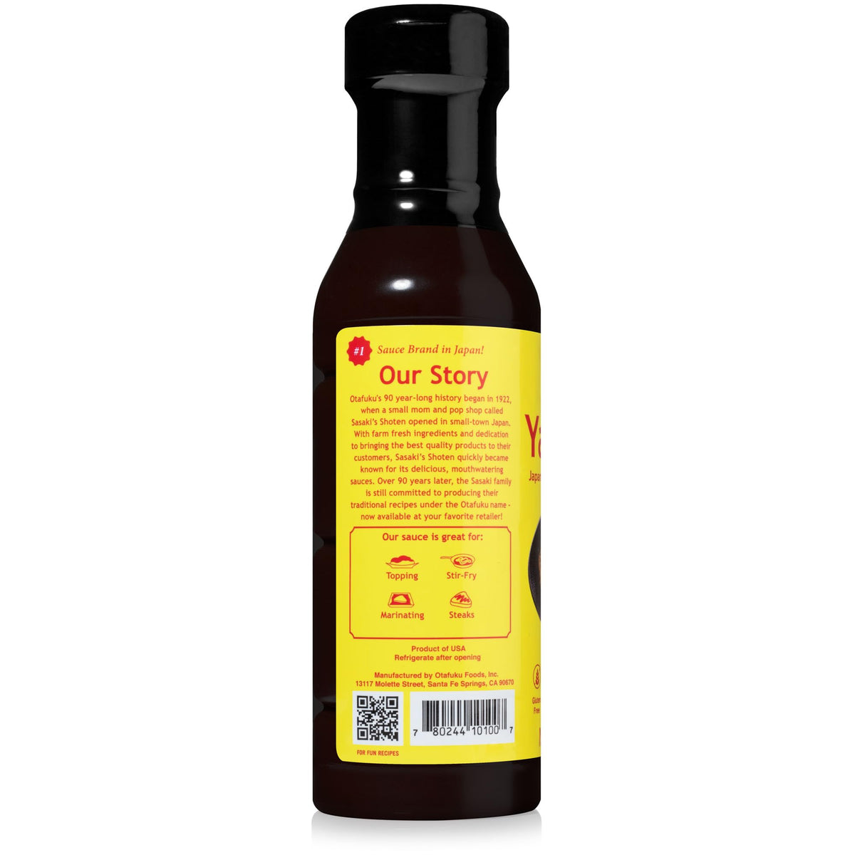 Otafuku Yakisoba sauce pantry-organization keeping sauces ready