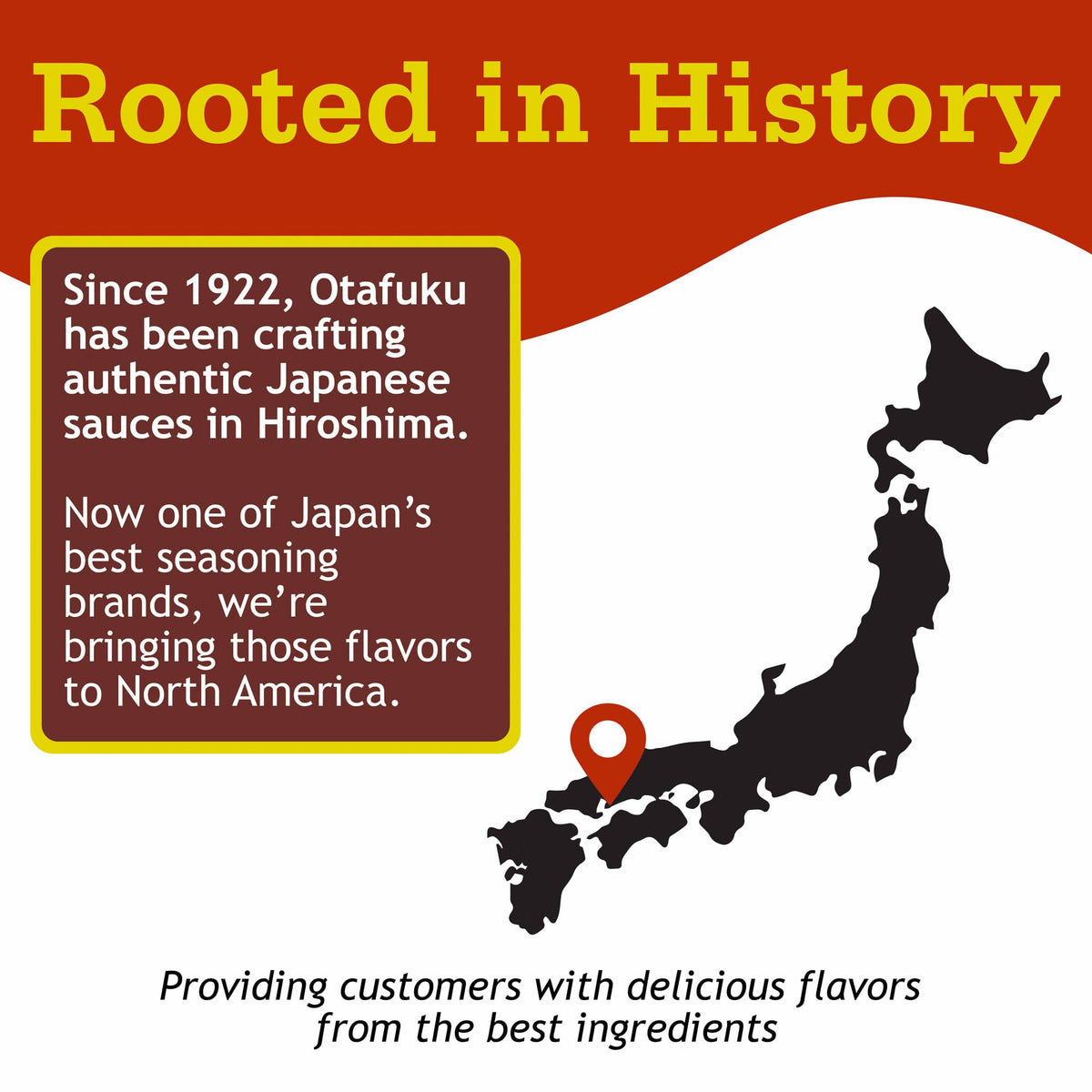 Otafuku Yakisoba Sauce served with a family dinner plate.
