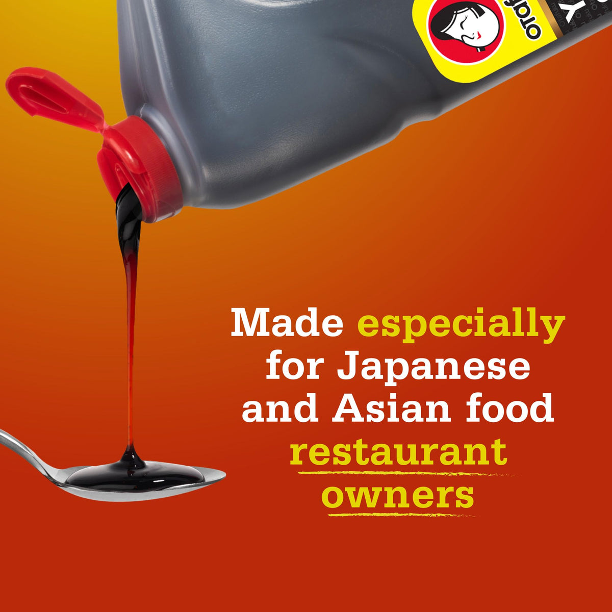 Stir-fry pan with Otafuku sauce glaze delivering glossy finish