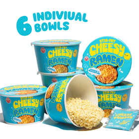 OTOKI Cheesy Stir-Fry Ramen is family-friendly and great for sharing.