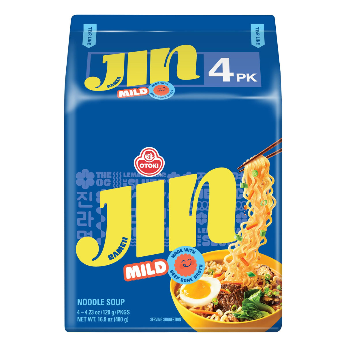 OTOKI Jin Ramen broth-simmered close-up evokes rich, comforting flavor