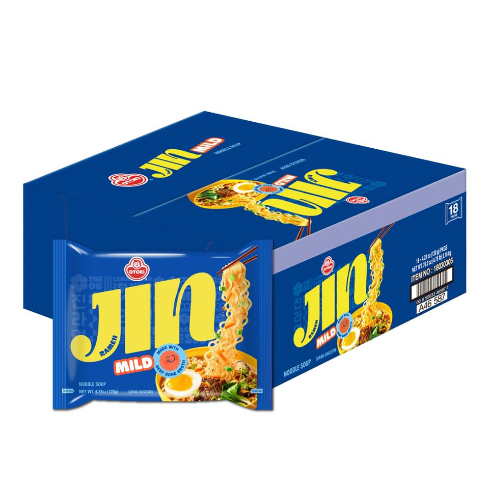 OTOKI Jin Ramen mild beef broth simmer pot with rich aroma for cozy evenings