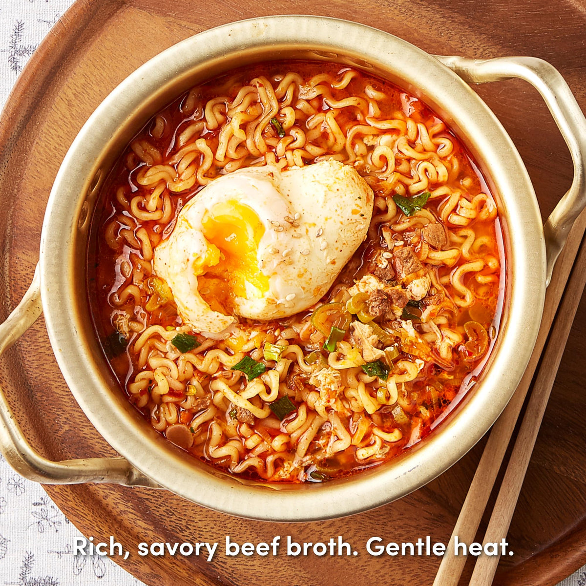 OTOKI Jin Ramen noodles closeup shows firm, chewy texture ideal with bold broth.