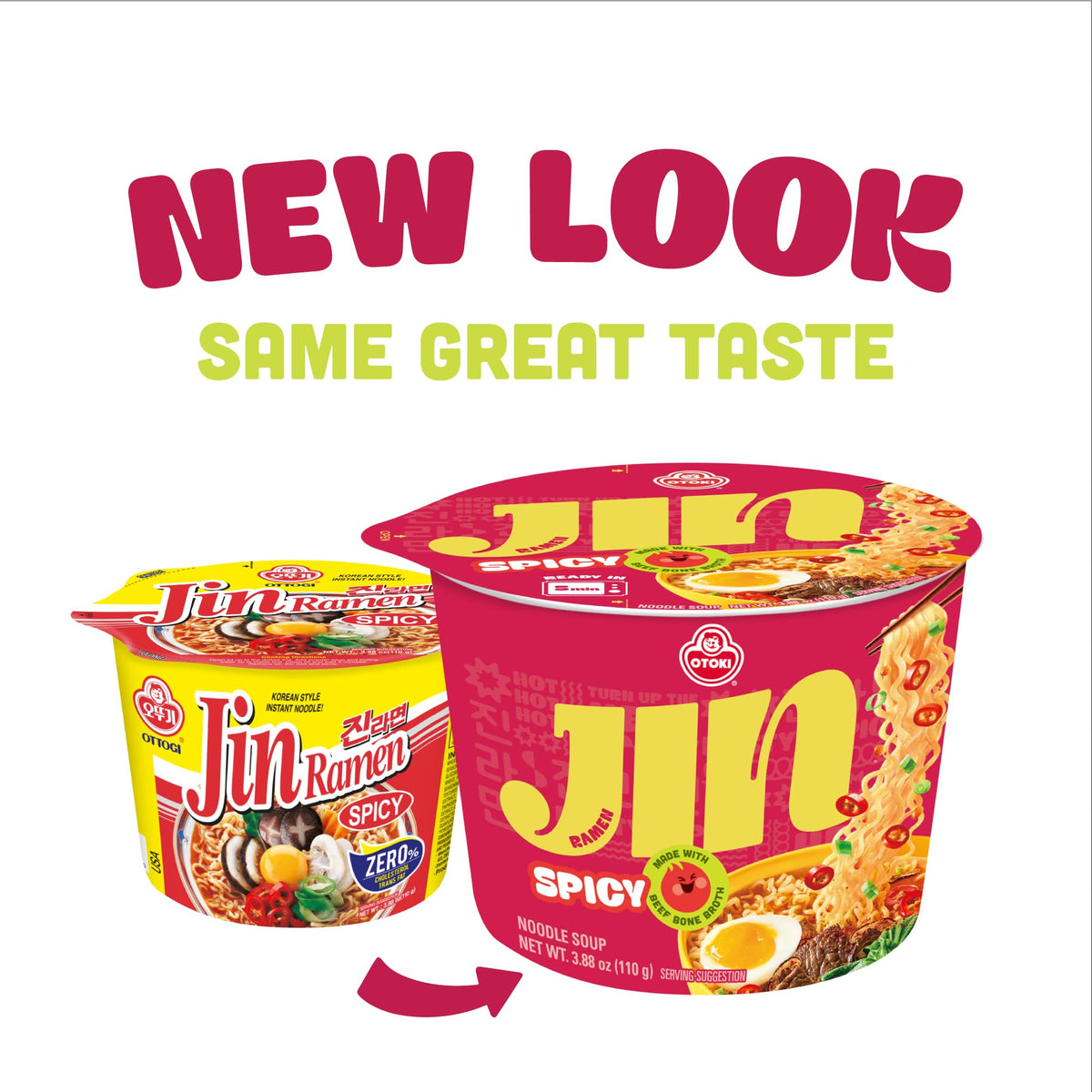 OTOKI Jin Ramen Spicy broth ingredients blend delivering rich flavor.