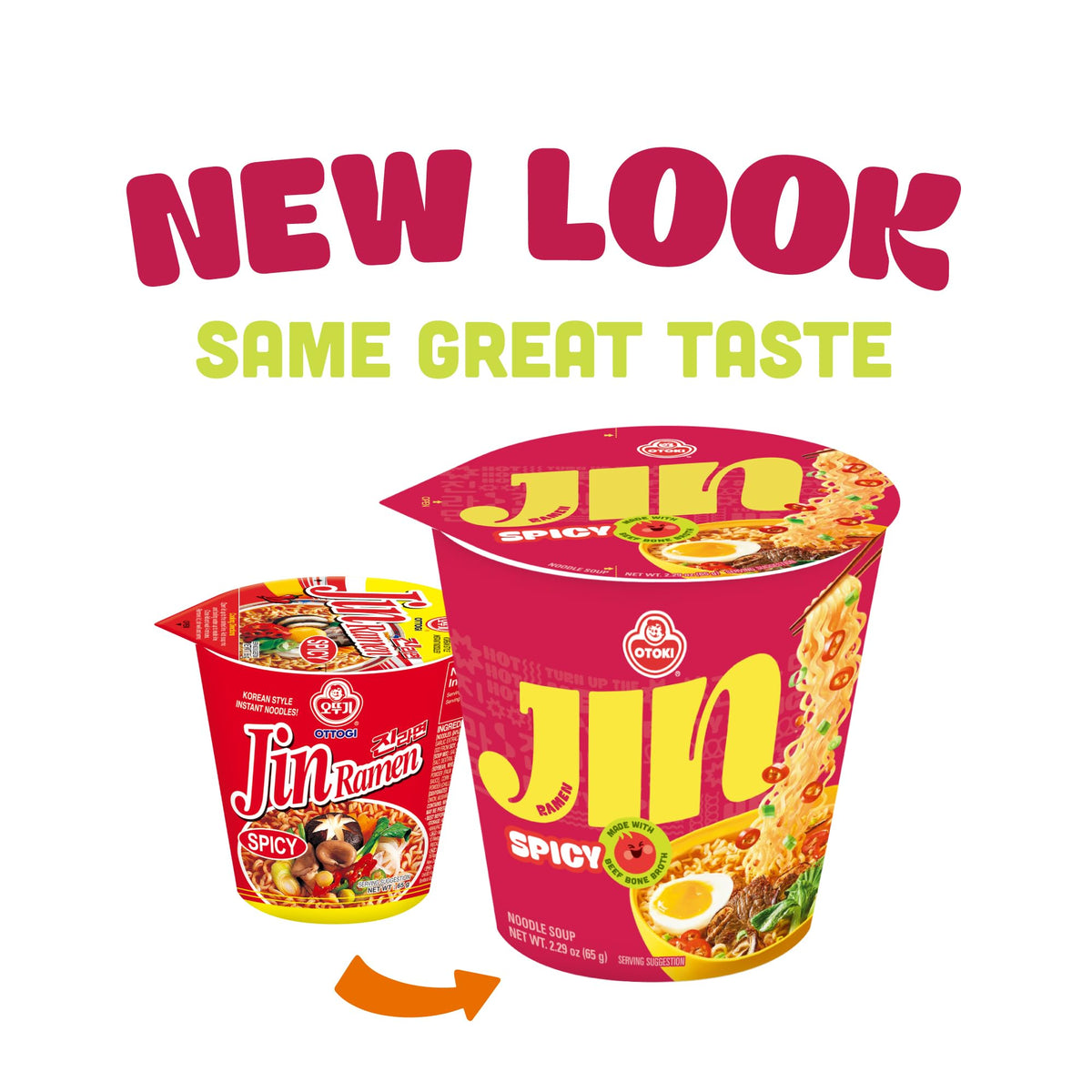 OTOKI Jin Ramen Spicy Cup meal-at-work enables a quick, comforting break.