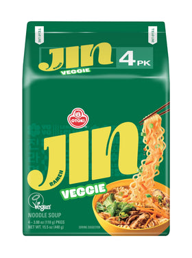 OTOKI Jin Ramen Veggie broth close-up highlighting rich vegetable flavor for vegan meals