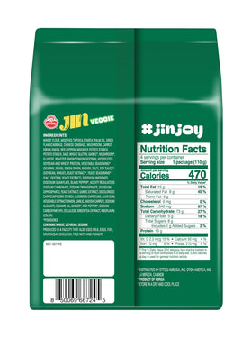 OTOKI Jin Ramen Veggie noodles close-up showcasing chewy texture ideal for quick dinners
