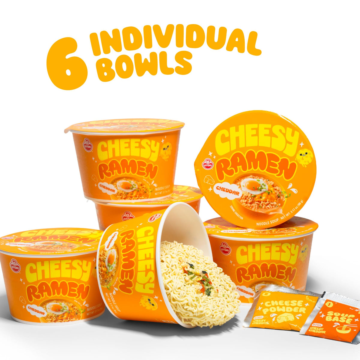 OTOKI Kid-friendly cheesy ramen, mild and appealing.