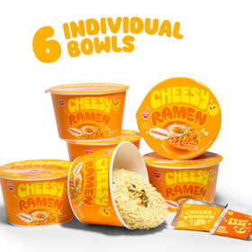 OTOKI Kid-friendly cheesy ramen, mild and appealing.