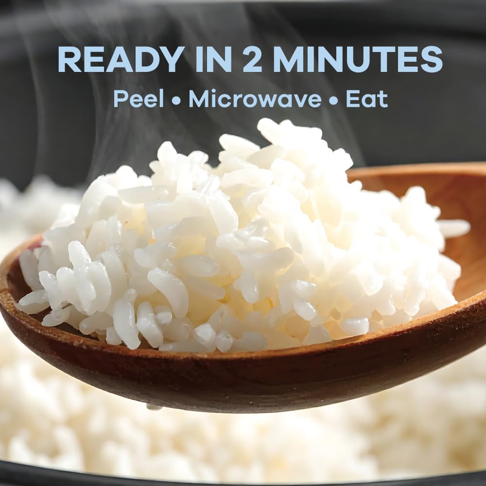 OTOKI fluffy-textured rice steaming in a bowl, ideal as a side.