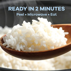 OTOKI fluffy-textured rice steaming in a bowl, ideal as a side.