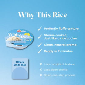 OTOKI rice bowl steamed for perfect texture and aroma.