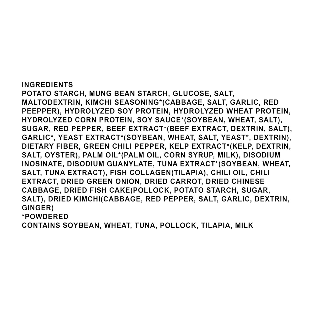 Includes 100mg collagen per serving for added wellness
