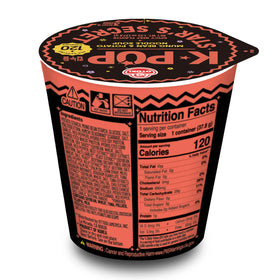 OTOKI noodles use mung bean noodles for a chewy, non-fried texture