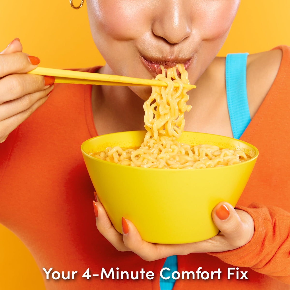 OTOKI Noodles close-up, springy texture ideal for slurping.