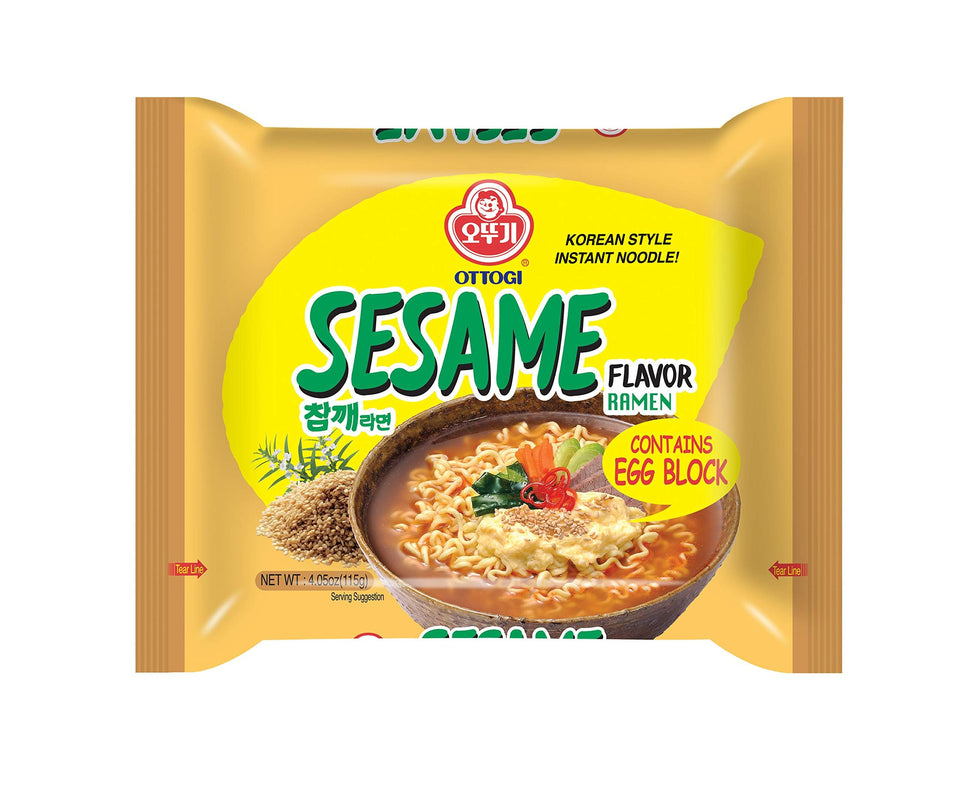 OTOKI OTTOGI spicy sesame ramen pack of 5 for quick meals