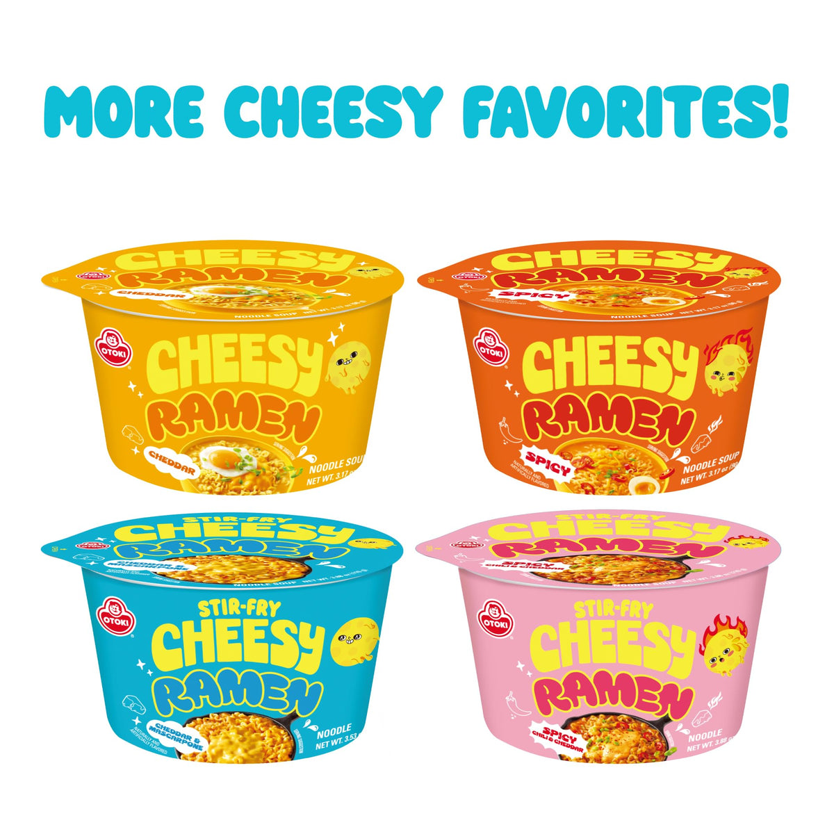 OTOKI Pack of 6 Ramen Bowls for convenient, shareable meals.