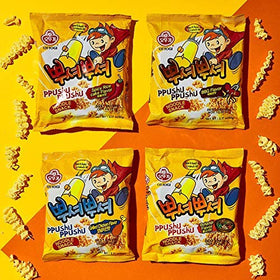 OTOKI Ppushu Ppushu crunch close-up shows crispy noodle texture