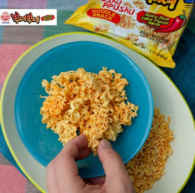 OTOKI Ppushu Ppushu Spicy Rice Cake pouch for fiery zest