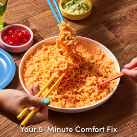 OTOKI stir-fry style noodles closeup emphasizing saucy texture.